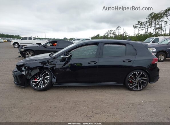 WVW6A7CD2PW116337 2023 VOLKSWAGEN GOLF Black უკანა სალონის ხედი