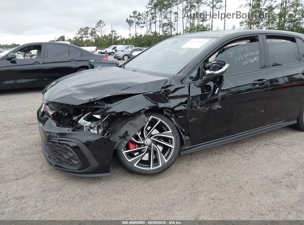 WVW6A7CD2PW116337 2023 VOLKSWAGEN GOLF Black წინა ხედი