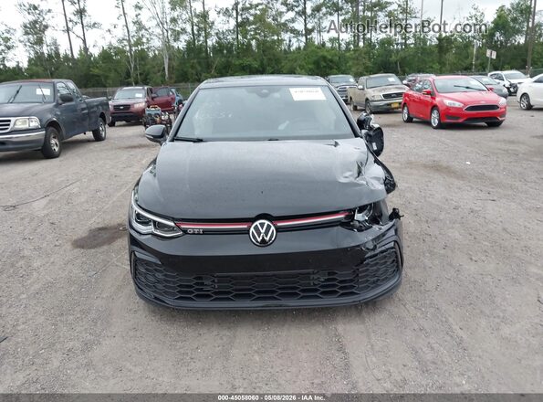 WVW6A7CD2PW116337 2023 VOLKSWAGEN GOLF Black წინა პანელის ხედი