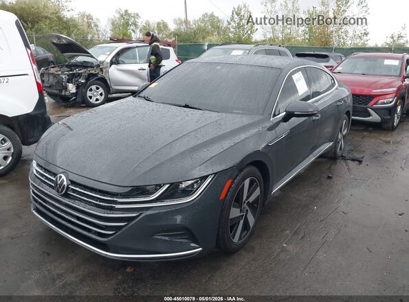 WVWAR7AN5ME006575 2021 VOLKSWAGEN ARTEON Gray 