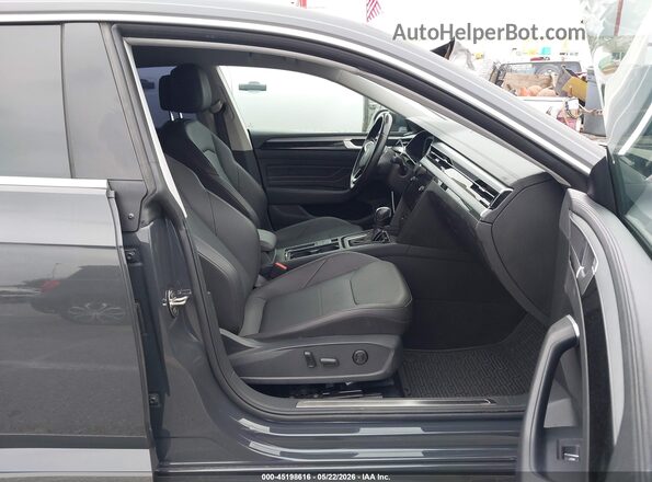WVWAR7AN9ME006532 2021 VOLKSWAGEN ARTEON Gray წინა სალონის ხედი