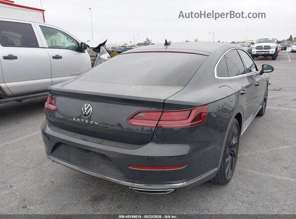 WVWAR7AN9ME006532 2021 VOLKSWAGEN ARTEON Gray უკანა მარჯვენა