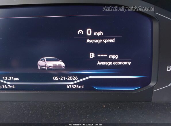 WVWAR7AN9ME006532 2021 VOLKSWAGEN ARTEON Gray 