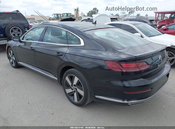 WVWAR7ANXME011870 2021 VOLKSWAGEN ARTEON Black უკანა მარცხენა