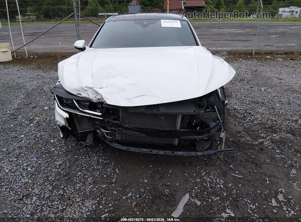 WVWAR7ANXNE008100 2022 VOLKSWAGEN ARTEON Белый Вид спереди