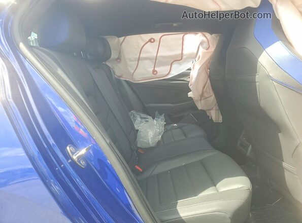 WVWBB7CD8PW139391 2023 VOLKSWAGEN GOLF Blue უკანა სავარძლების ხედი