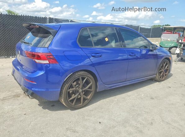 WVWBB7CD8PW139391 2023 VOLKSWAGEN GOLF Blue უკანა მარჯვენა