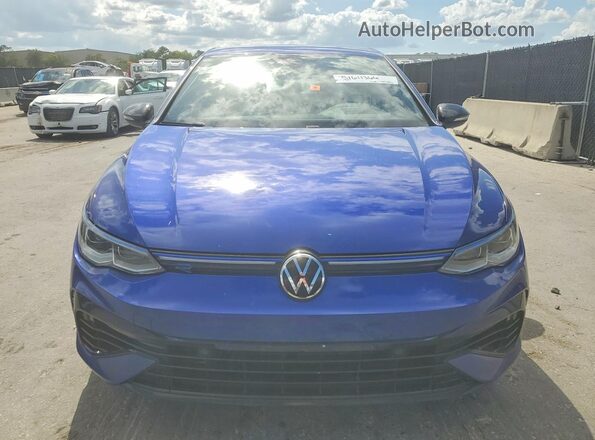 WVWBB7CD8PW139391 2023 VOLKSWAGEN GOLF Blue წინა ხედი