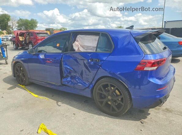 WVWBB7CD8PW139391 2023 VOLKSWAGEN GOLF Blue უკანა მარცხენა