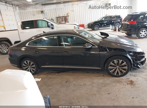 WVWBR7AN5LE014338 2020 VOLKSWAGEN ARTEON Gray უკანა სალონის ხედი
