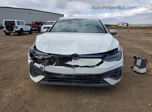 WVWCB7CDXRW112572 2024 VOLKSWAGEN GOLF White Vista frontal