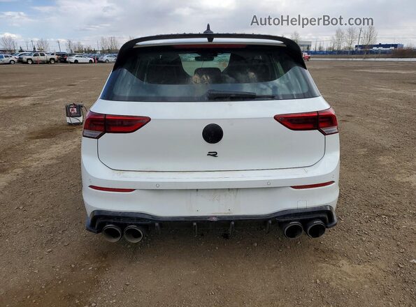 WVWCB7CDXRW112572 2024 VOLKSWAGEN GOLF White Vista trasera