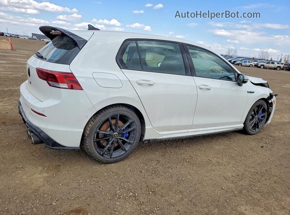 WVWCB7CDXRW112572 2024 VOLKSWAGEN GOLF White Trasero derecho