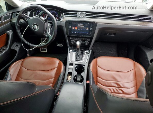 WVWCR7AN3LE016240 2020 VOLKSWAGEN ARTEON Black 