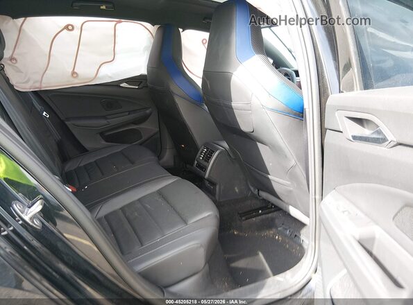 WVWEB7CD2RW224825 2024 VOLKSWAGEN GOLF Black Vista de la etiqueta del VIN