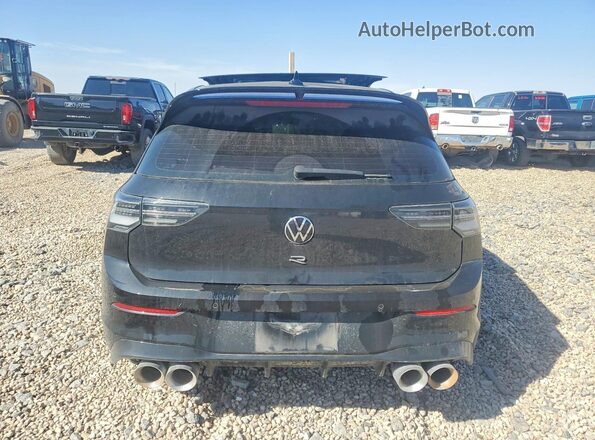 WVWEB7CD3RW178826 2024 VOLKSWAGEN GOLF Black Вид ззаду