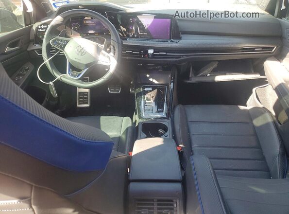 WVWEB7CD3RW178826 2024 VOLKSWAGEN GOLF Black Вид панелі приладів