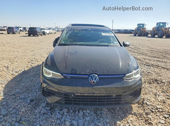 WVWEB7CD3RW178826 2024 VOLKSWAGEN GOLF Black Вид спереду