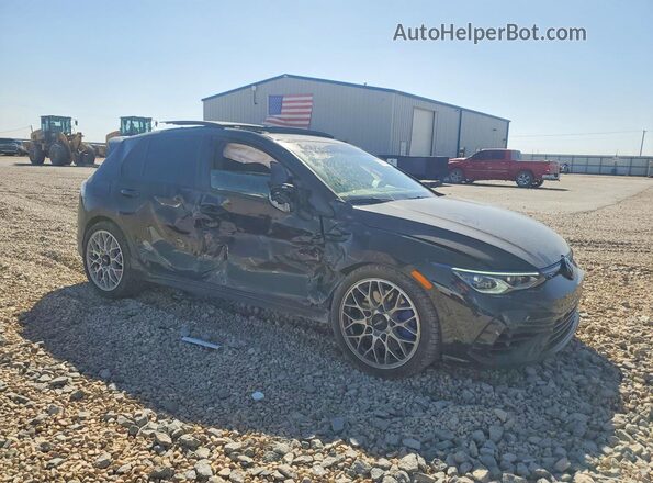 WVWEB7CD3RW178826 2024 VOLKSWAGEN GOLF Black Передня права чверть