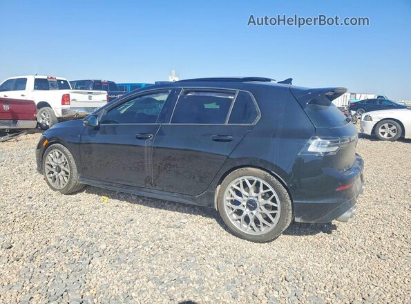 WVWEB7CD3RW178826 2024 VOLKSWAGEN GOLF Black Задня ліва чверть