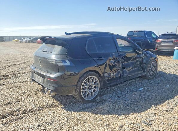 WVWEB7CD3RW178826 2024 VOLKSWAGEN GOLF Black Задня права чверть