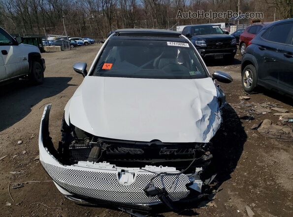 WVWFB7CD1RW224254 2024 VOLKSWAGEN GOLF Белый Вид спереди