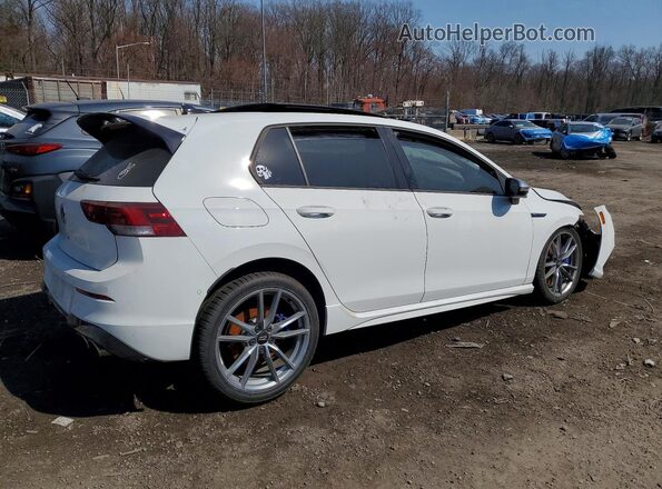 WVWFB7CD1RW224254 2024 VOLKSWAGEN GOLF Белый Задняя правая четверть