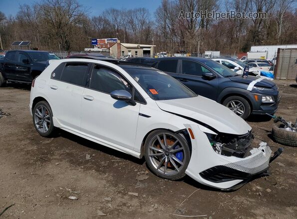 WVWFB7CD1RW224254 2024 VOLKSWAGEN GOLF Белый Передняя правая четверть