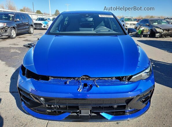 WVWFB7CD8SW247049 2025 VOLKSWAGEN GOLF Blue წინა ხედი