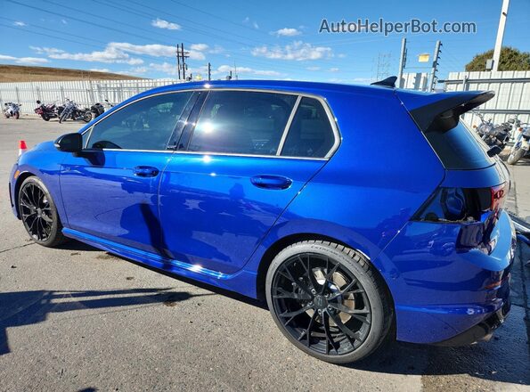 WVWFB7CD8SW247049 2025 VOLKSWAGEN GOLF Blue უკანა მარცხენა