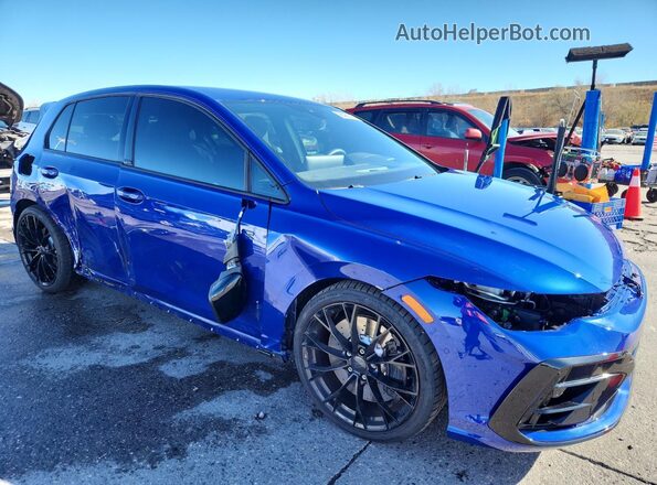 WVWFB7CD8SW247049 2025 VOLKSWAGEN GOLF Blue წინა მარჯვენა