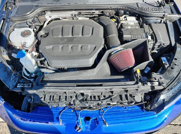 WVWFB7CD8SW247049 2025 VOLKSWAGEN GOLF Blue უკანა სალონის ხედი