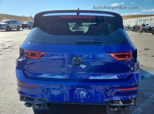 WVWFB7CD8SW247049 2025 VOLKSWAGEN GOLF Blue უკანა ხედი