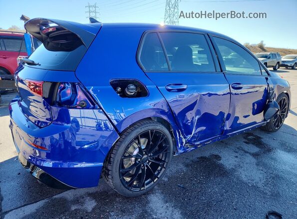 WVWFB7CD8SW247049 2025 VOLKSWAGEN GOLF Blue უკანა მარჯვენა