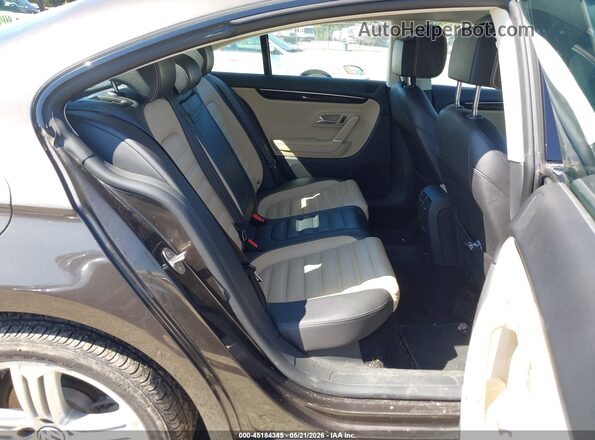 WVWFP7AN1HE503530 2017 VOLKSWAGEN CC Black Vista de la etiqueta del VIN