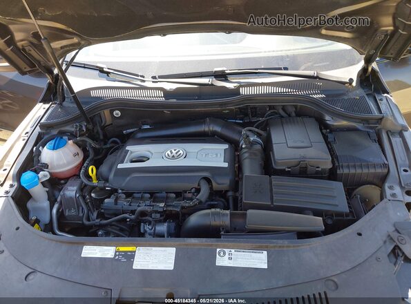WVWFP7AN1HE503530 2017 VOLKSWAGEN CC Black Vista trasera