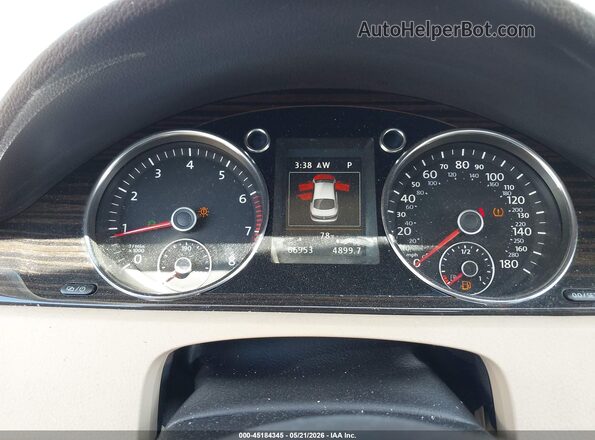 WVWFP7AN1HE503530 2017 VOLKSWAGEN CC Black Vista de los asientos traseros