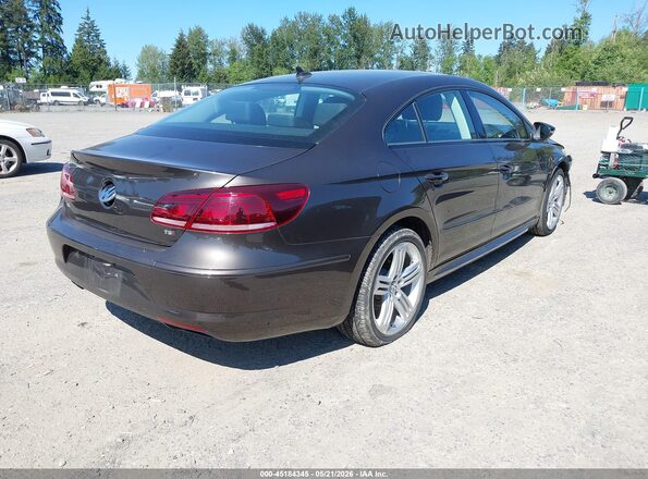 WVWFP7AN1HE503530 2017 VOLKSWAGEN CC Black Trasero derecho