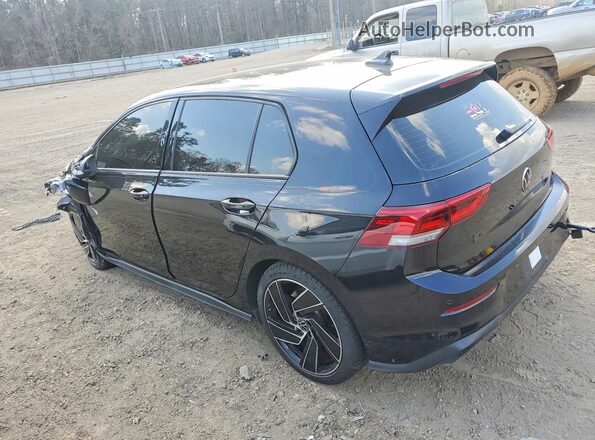WVWGA7CD2PW165106 2023 VOLKSWAGEN GTI Black Հետևի ձախ