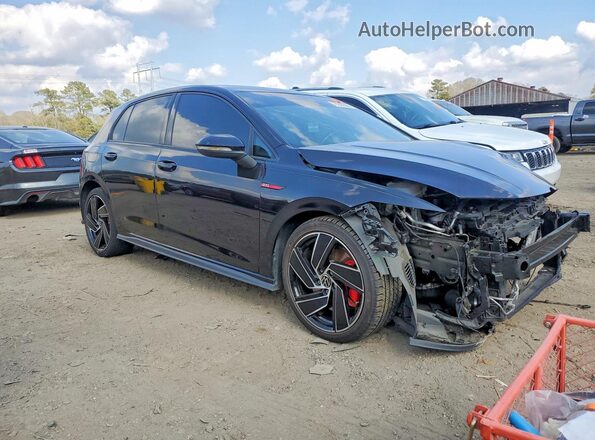 WVWGA7CD2PW165106 2023 VOLKSWAGEN GTI Black Առջևի աջ