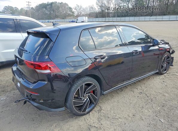 WVWGA7CD2PW165106 2023 VOLKSWAGEN GTI Black Հետևի աջ