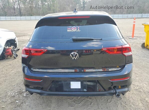 WVWGA7CD2PW165106 2023 VOLKSWAGEN GTI Black Հետևի տեսք