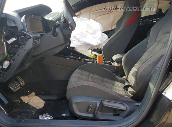 WVWGA7CD2PW165106 2023 VOLKSWAGEN GTI Black Սալոնի դիմացի տեսք