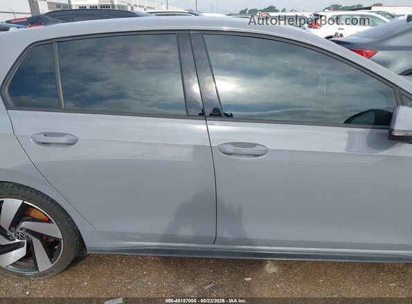 WVWGA7CD8RW146675 2024 VOLKSWAGEN GOLF Gray Սալոնի հետևի տեսք