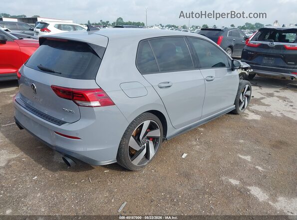 WVWGA7CD8RW146675 2024 VOLKSWAGEN GOLF Gray Հետևի աջ
