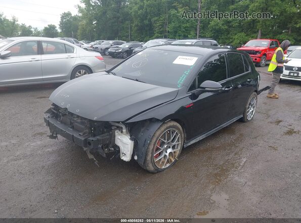 WVWHA7CD1RW113490 2024 VOLKSWAGEN GOLF Black Przód lewy