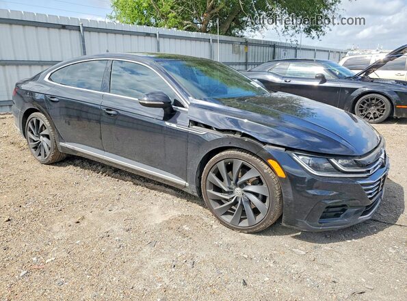 WVWHR7AN5LE013636 2020 VOLKSWAGEN ARTEON Black Delantero derecho