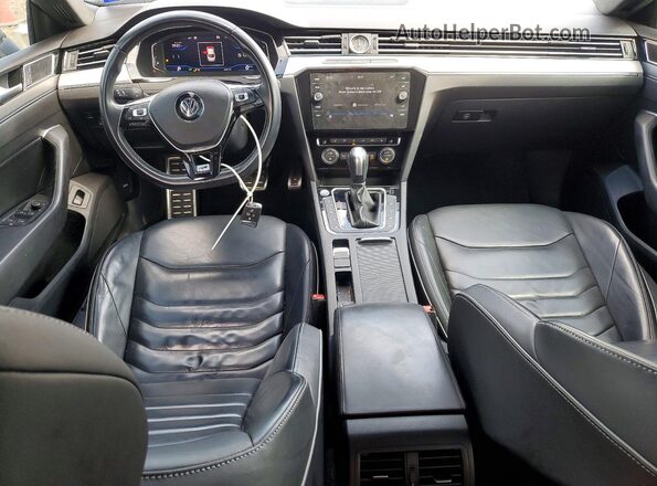 WVWHR7AN5LE013636 2020 VOLKSWAGEN ARTEON Black Vista del salpicadero