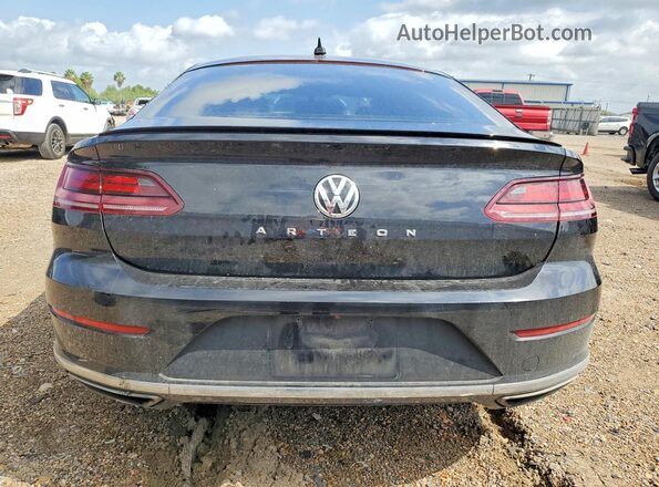 WVWHR7AN5LE013636 2020 VOLKSWAGEN ARTEON Black Vista trasera