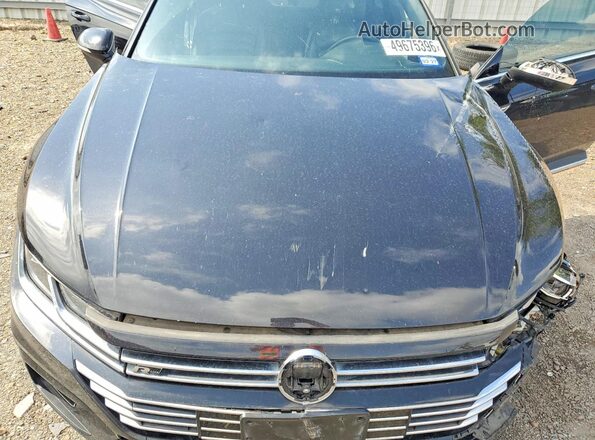 WVWHR7AN5LE013636 2020 VOLKSWAGEN ARTEON Black Vista interior trasera